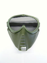 Maschera completa a rete